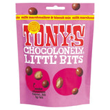 Tony's Chocolonely Littl' Bits Milk Marshmallow & Biscuit Mix Chocolate Snack Mix 100g