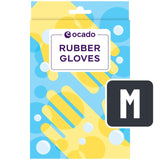 Ocado Household Rubber Gloves Medium