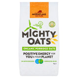 Mornflake Mighty Oats Organic Porridge Oats 1kg