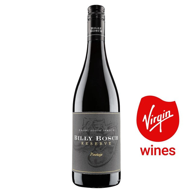 Billy Bosch Pinotage Red Wine 75cl - British product