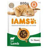 Iams Advanced Nutrition Adult Dry Cat Food with Lamb 800g