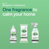 INEOS Surface Wipes Bergamot Cedarwood 60, imported from the UK