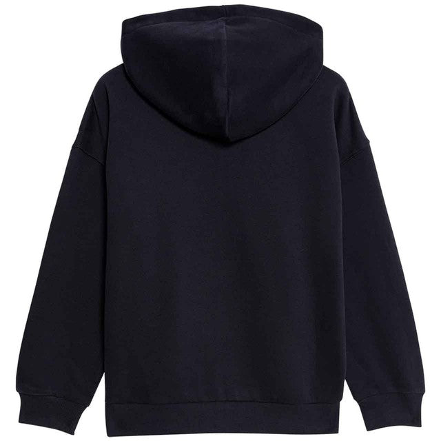 M&S navy hoodie for children aged 8-9, imported from the UK