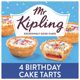Mr Kipling Birthday Cake Mini Tarts 4 Pack