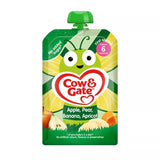 Cow & Gate Apple Pear Banana Apricot Baby Food Pouch 100g