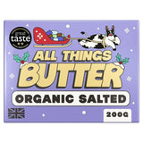 All Things Butter Organic Salted British Butter 200g