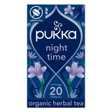 Pukka Herbs Night Time Herbal Tea With Chamomile 20 Compostable Tea Bags