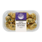M&S Herby Hasselback Potatoes Side Dish 750g