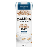 Califia Farms Extra Creamy Oat Drink 1L - British product