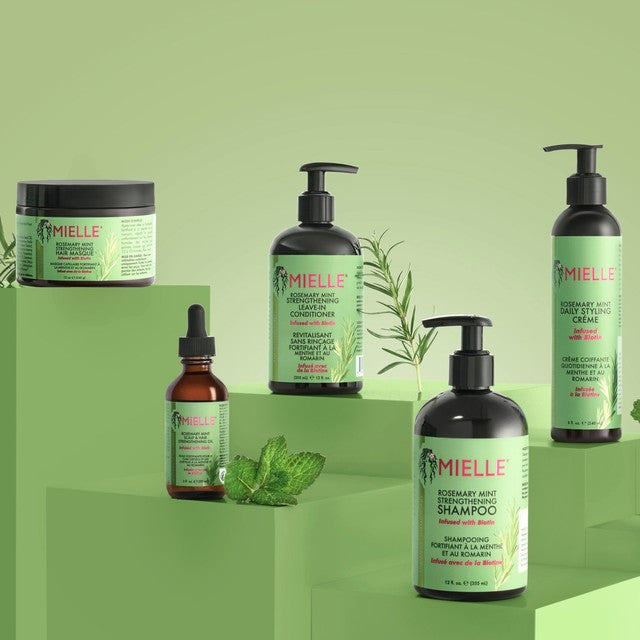 Mielle Rosemary Mint hair oil 59ml, imported from the UK