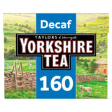 Yorkshire Tea decaf teabags 160 count (British brand)