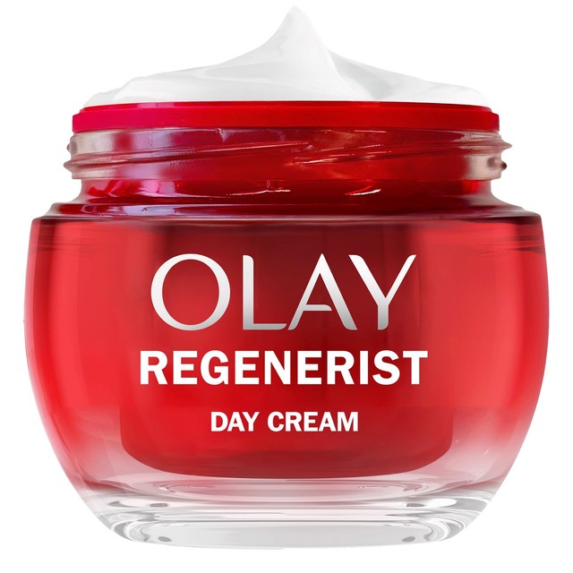 Olay Regenerist anti-ageing day cream 50ml, imported from the UK