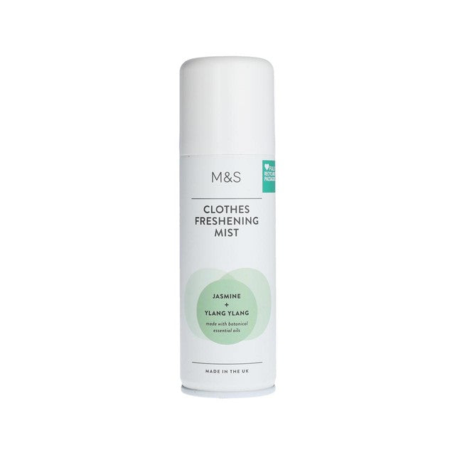 M&S jasmine ylang clothes freshener 100ml, imported from the UK