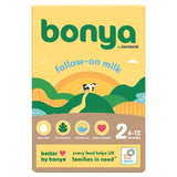 Bonya Follow On Milk 2, 6-12 Months Infant Formula Powder 800g