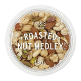 M&S Roasted Nut Medley Mixed Nuts 130g