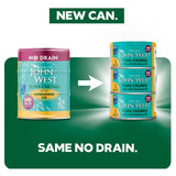 John West Tuna Chunks with Sunflower Oil 3x100g, UK version