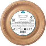 Duni Kraft Brown Paper Plates 22cm 20-Pack