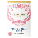 Casalinga Pinot Grigio Blush Delle Venezie Rose Wine 2.25L Box