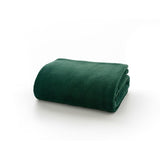 Deyongs Snuggle Touch Throw Dark Green - British product