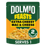 Dolmio Feasts Extra Cheesy Mac and Cheese Microwave Pasta Ready Meal 250g