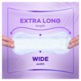 Always Dailies Long Plus panty liners 24 pack - British product