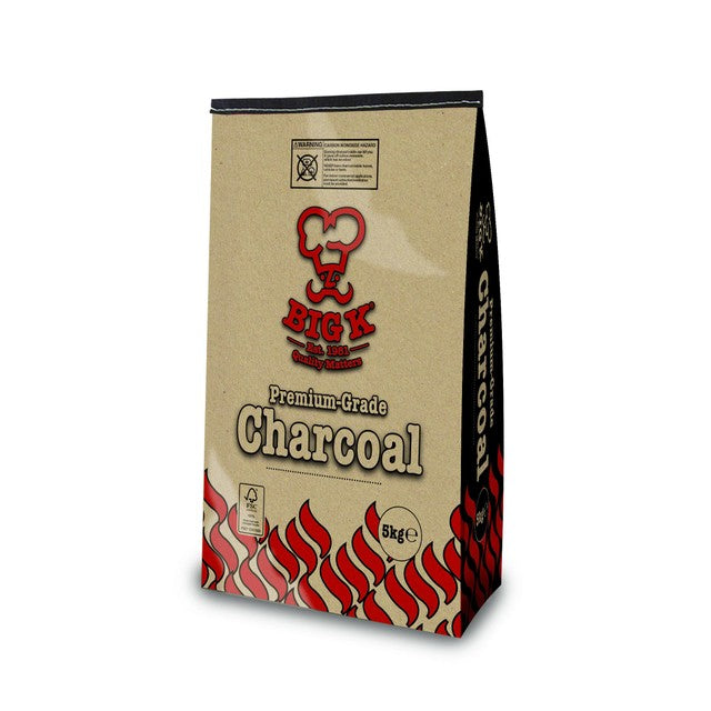 Big K Premium Charcoal FSC Restaurant Quality 5kg - British product