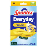 Spontex Everyday Protect Antibacterial Gloves Medium (British brand)
