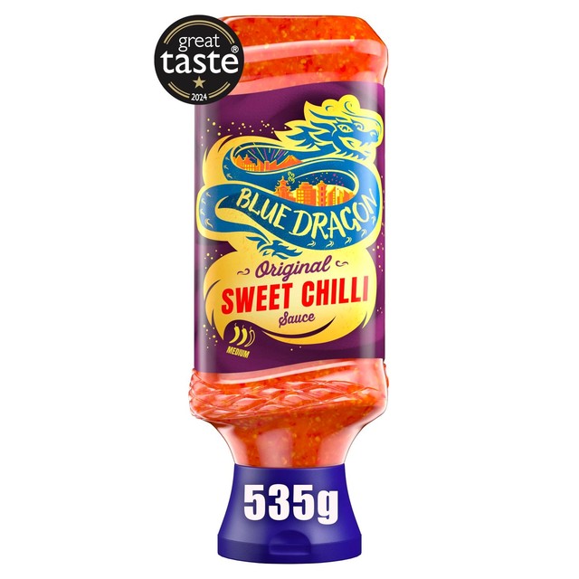 Blue Dragon sweet chilli dipping sauce 535g - British product