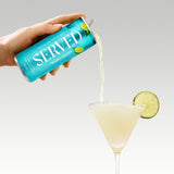 Served Margarita canned cocktail 250ml (British brand)