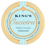 Kings Oscietra Caviar Premium Sturgeon Roe 50g, UK version