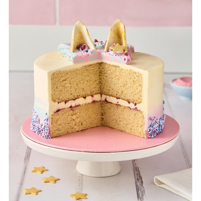 Lola's Cupcakes Unicorn Layer Cake Medium, UK version