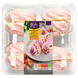 Sainsburys Strawberry White Chocolate Flavour Meringues Summer Edition Taste the Difference