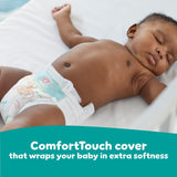 Pampers Baby Dry nappies Size 7 30 Count, imported from the UK