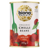 Biona Organic Red Kidney Beans in Chilli Sauce Chilli Beans 400g