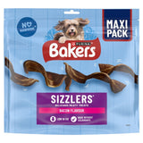 Bakers Sizzlers Bacon and Cheese Dog Treats 315g