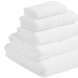 M&S Collection face towel white, imported from the UK
