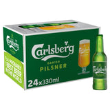 Carlsberg Pilsner Danish Lager Beer 24 x 330ml