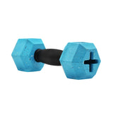 Nike Grind dumbbell and treat dispenser toy for medium/large dogs, imported from the UK