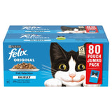 Felix Original Fish Selection in Jelly Wet Cat Food 80 x 85g