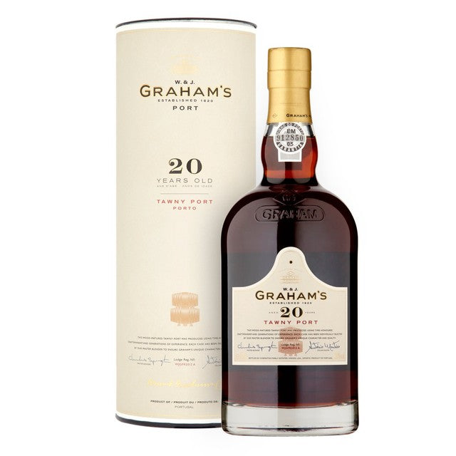 Graham's 20 Year Old Tawny Port 75cl, UK version