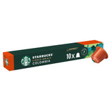 Starbucks Single-Origin Colombia Espresso Coffee Pods 10 Pack