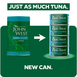 John West Tuna Chunks in Brine 4 x 125g, UK version