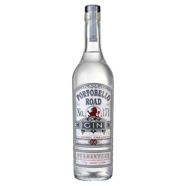Portobello Gin 70cl, imported from the UK