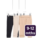 M&S Infant Leggings Neutral 9-12 Months