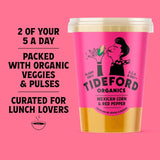 Tideford Mexican Corn & Red Pepper Soup 560g (British brand)