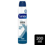 Sanex Men Active Control Antiperspirant Spray 200ml (British brand)