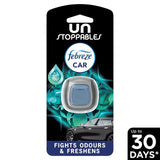 Febreze Unstoppables Car Clip Air Freshener Fresh 2ml - British product