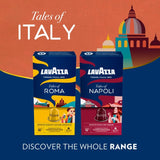 Lavazza Tales of Italy Roma coffee capsules 10 capsules, UK version