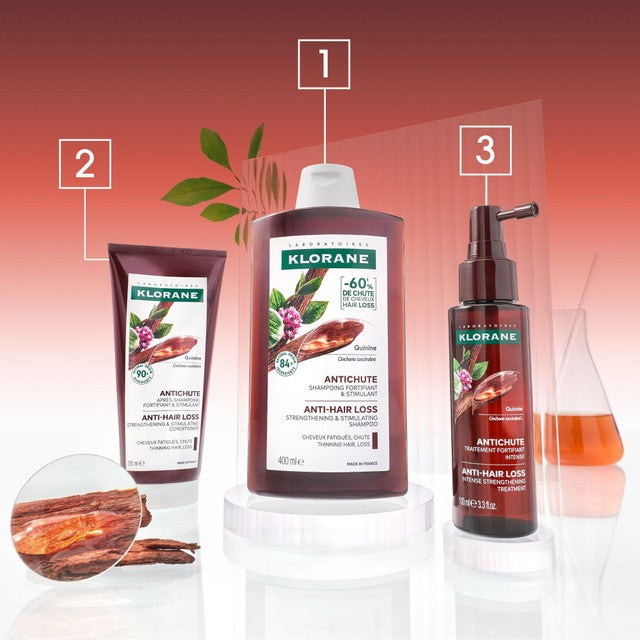 Klorane Anti-Hair Loss Conditioner with Quinine 200ml, UK version