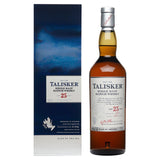 Talisker 25 Year Old Single Malt Scotch Whisky 70cl (British brand)
